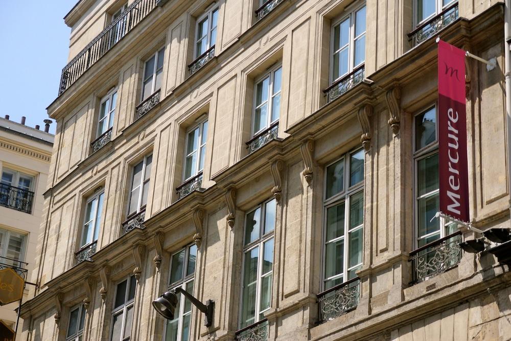 Mercure Paris Opera Louvre Hotel Exterior photo