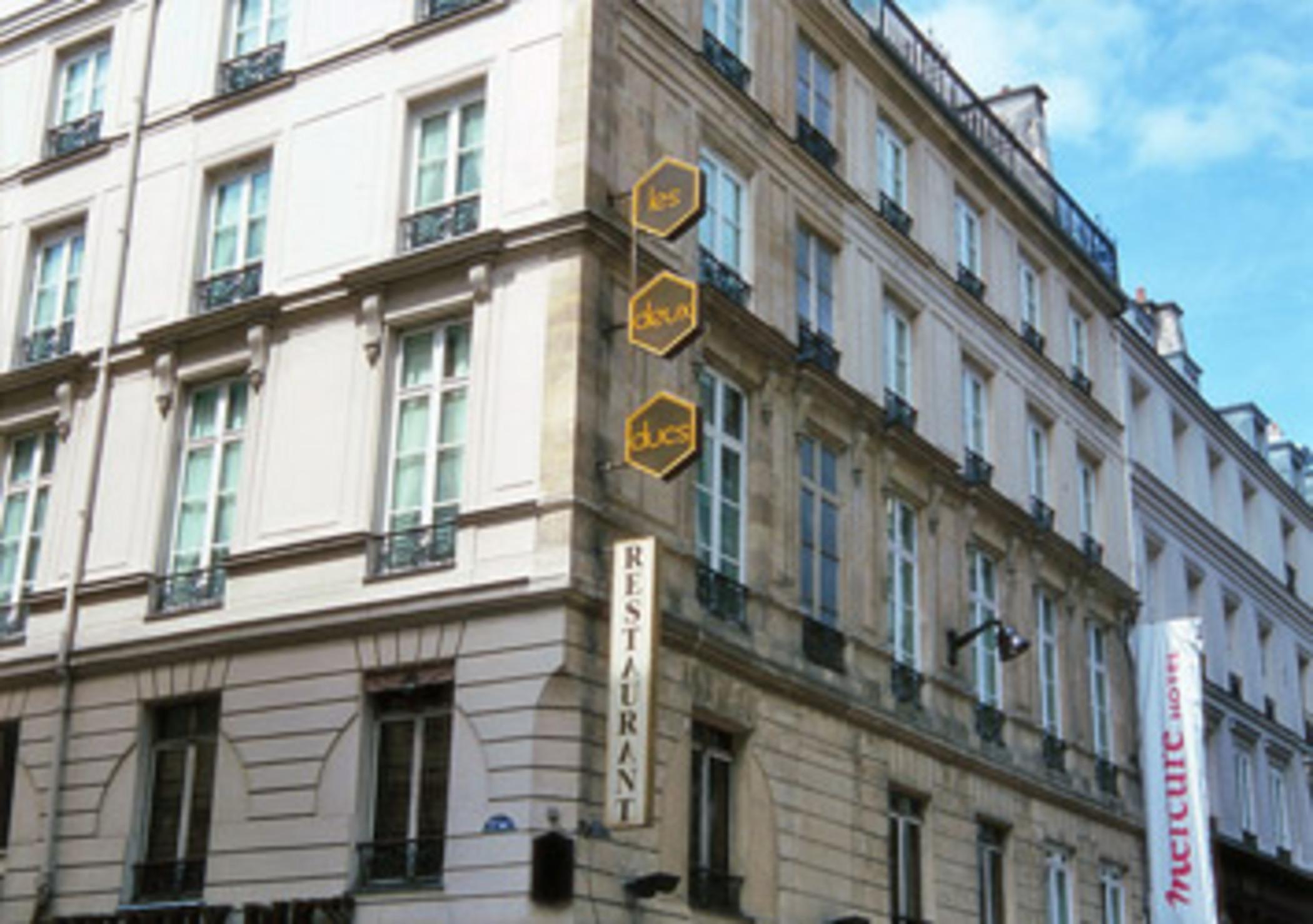 Mercure Paris Opera Louvre Hotel Exterior photo