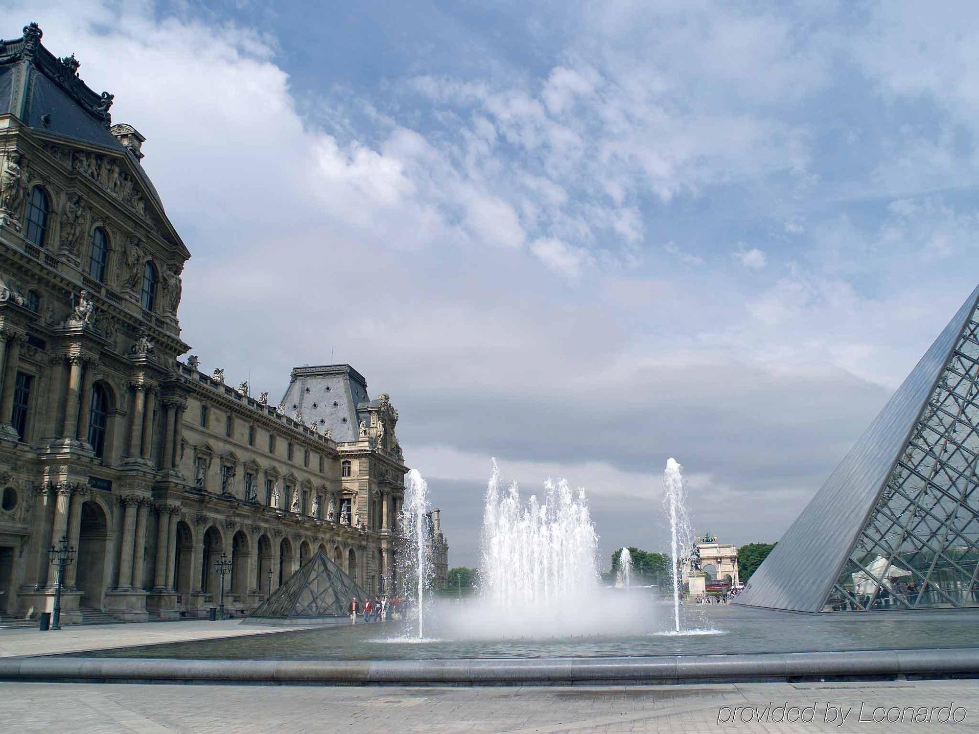 Mercure Paris Opera Louvre Hotel Exterior photo