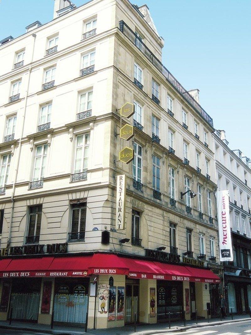 Mercure Paris Opera Louvre Hotel Exterior photo