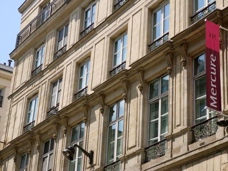 Mercure Paris Opera Louvre Hotel Exterior photo