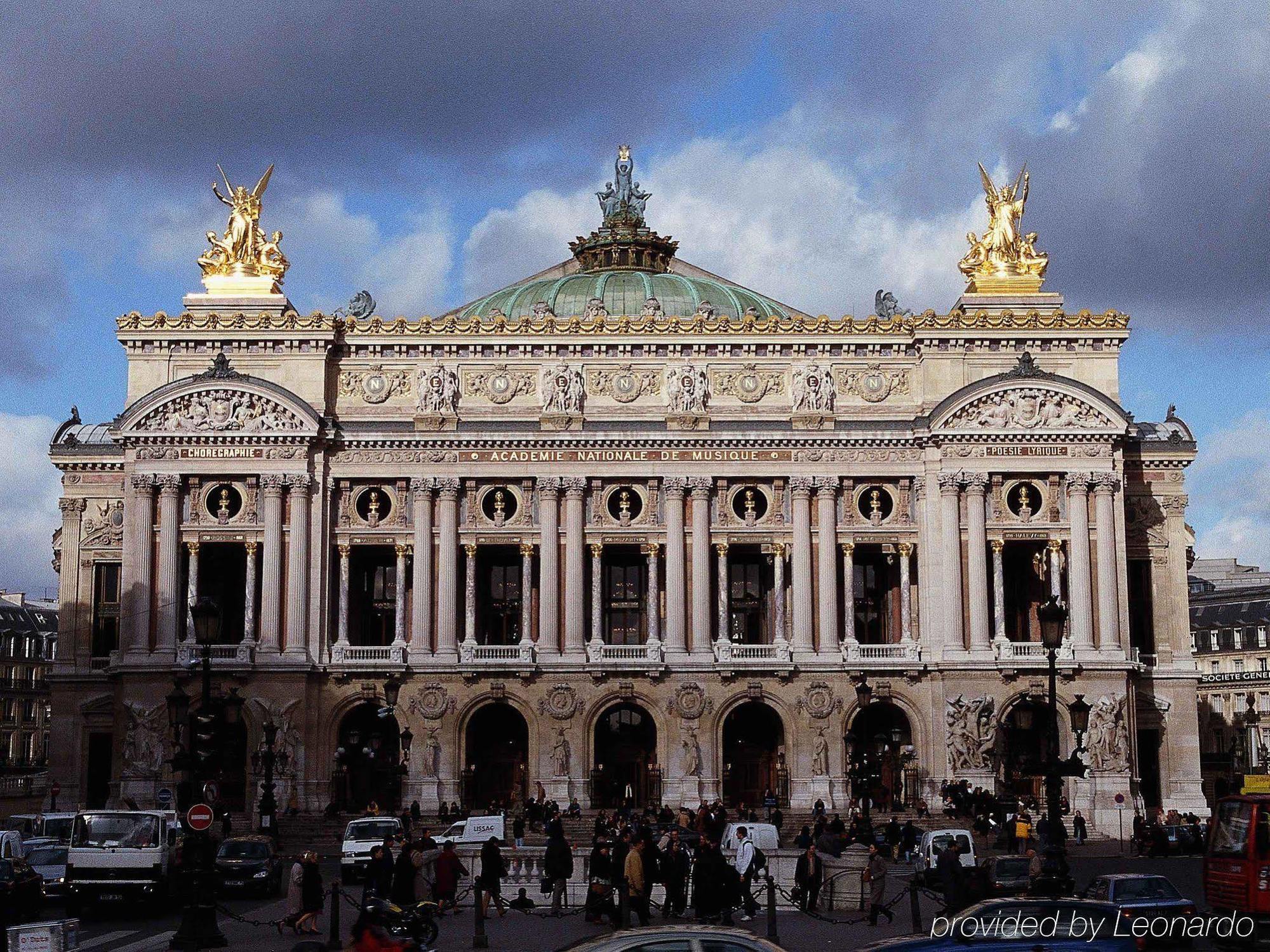 Mercure Paris Opera Louvre Hotel Exterior photo