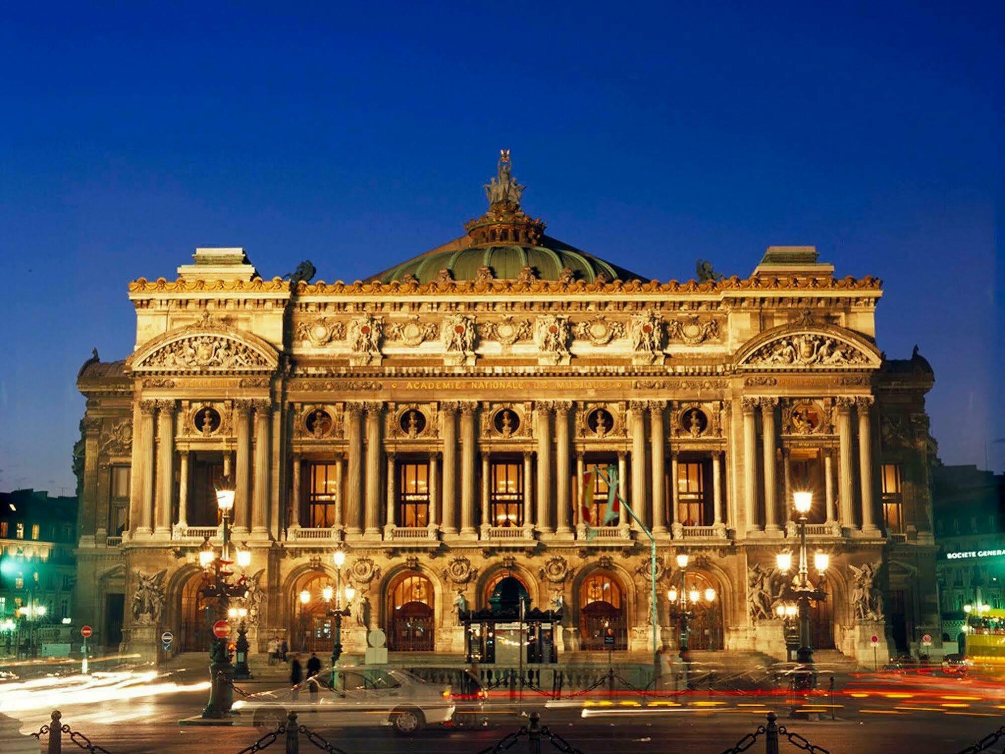 Mercure Paris Opera Louvre Hotel Exterior photo